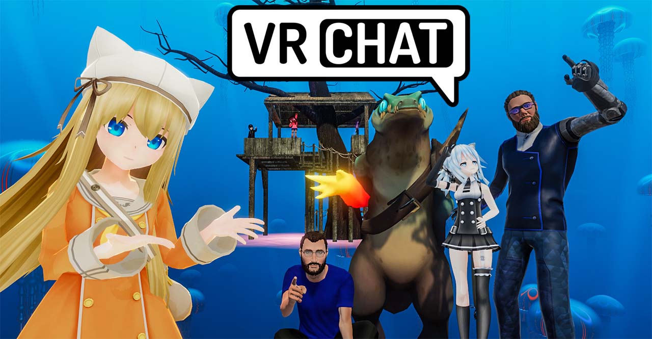 VR CHAT圖片